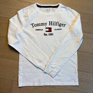 Kids Tommy Hilfiger Long Sleeve T-Shirt - size 8-10